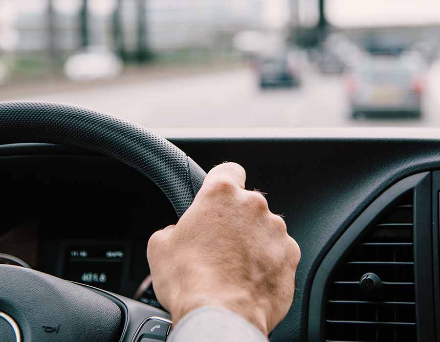 profesionalni vozač Alfa Transfer